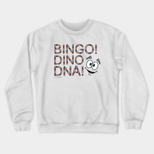 Jurassic Park - Bingo! Dino DNA Crewneck Sweatshirt